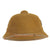 Original German WWII 2nd Model 1942 dated Afrikakorps DAK Sun Helmet with Badges Original Items