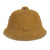 Original German WWII 2nd Model 1942 dated Afrikakorps DAK Sun Helmet with Badges Original Items