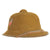 Original German WWII 2nd Model 1942 dated Afrikakorps DAK Sun Helmet with Badges Original Items