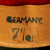 Original German WWII 2nd Model 1942 dated Afrikakorps DAK Sun Helmet with Badges Original Items
