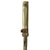 Original French WWI Lebel M.1886 Nickel Handle Cruciform Épée Bayonet with Steel Scabbard Original Items