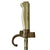 Original French WWI Lebel M.1886 Nickel Handle Cruciform Épée Bayonet with Steel Scabbard Original Items