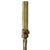 Original French WWI Lebel M.1886 Nickel Handle Cruciform Épée Bayonet with Steel Scabbard Original Items