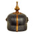Original Imperial German WWI Prussian Customs Officer Model 1897 Pickelhaube Spiked Helmet Original Items