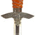 Original German WWII 2nd Model Luftwaffe Dagger with Hanger & Scabbard - Unmarked Original Items