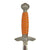 Original German WWII 2nd Model Luftwaffe Dagger with Hanger & Scabbard - Unmarked Original Items