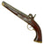 Original Austrian Flintlock Naval Pistol made in Belgium circa 1850 - Liège Marked Original Items