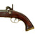 Original Austrian Flintlock Naval Pistol made in Belgium circa 1850 - Liège Marked Original Items