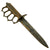 Original U.S. WWI Model 1918 Mark I Trench Knife by L. F. & C. with French Made Steel Scabbard Original Items