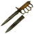 Original U.S. WWI Model 1918 Mark I Trench Knife by L. F. & C. with French Made Steel Scabbard Original Items