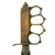 Original U.S. WWI Model 1918 Mark I Trench Knife by L. F. & C. with French Made Steel Scabbard Original Items