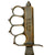 Original U.S. WWI Model 1918 Mark I Trench Knife by L. F. & C. with French Made Steel Scabbard Original Items