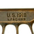 Original U.S. WWI Model 1918 Mark I Trench Knife by L. F. & C. with French Made Steel Scabbard Original Items