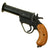 Original Canadian WWII Zinc Webley No 1 Mk V Style Flare Signal Pistol - Serial 8254/R Original Items