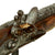 Original Ottoman Flintlock Blunderbuss Pistol with Brass Inlaid Full Stock and Silver Inlaid Barrel - circa 1810 Original Items