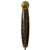 Original U.S. WWII RH PAL 36 MkII-Style Fighting Knife with Leather Belt Scabbard Original Items