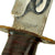 Original U.S. WWII RH PAL 36 MkII-Style Fighting Knife with Leather Belt Scabbard Original Items