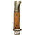 Original German WWI Seitengewehr M1884/98 II Sawback Bayonet by Gottlieb Hammesfahr & Co. with Scabbard Original Items