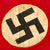 Original German WWII Service Worn NSDAP National Political Banner Flag Cut-off - 23.5" x 59" Original Items