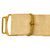 Original U.S. Civil War Officer’s M1851 U.S. Army White Cloth Belt With Matching Numbered Buckle and Keeper Original Items