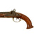 Original 19th Century German Double Barrel “Howdah” Large 13 Bore Percussion Pistol with Full Stock Original Items
