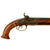 Original 19th Century German Double Barrel “Howdah” Large 13 Bore Percussion Pistol with Full Stock Original Items