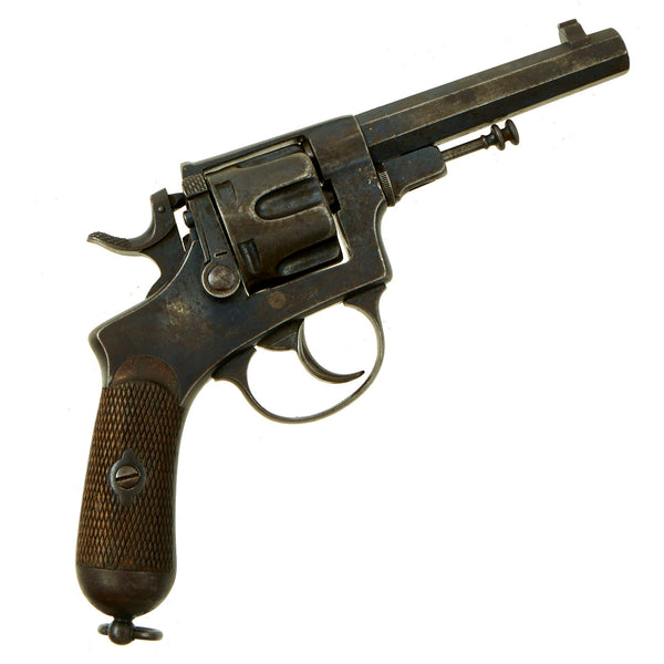 Original Italian Bodeo Model 1889 Officer's Revolver by Glisenti of Br ...