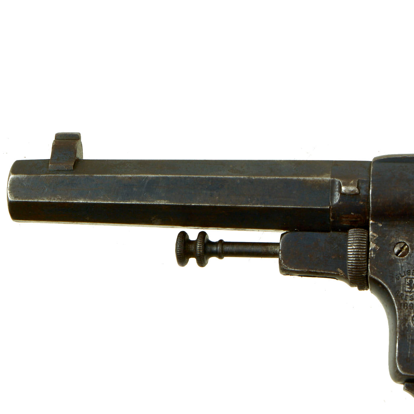 Original Italian Bodeo Model 1889 Officer's Revolver by Glisenti of Br ...