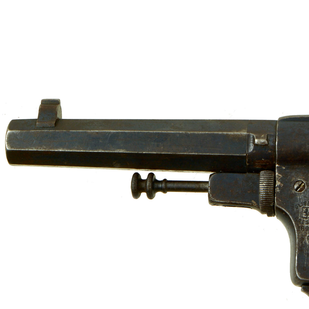 Bodeo Original Italian Bodeo Model 1889 Officer's Revolver by Glisenti of Br ...