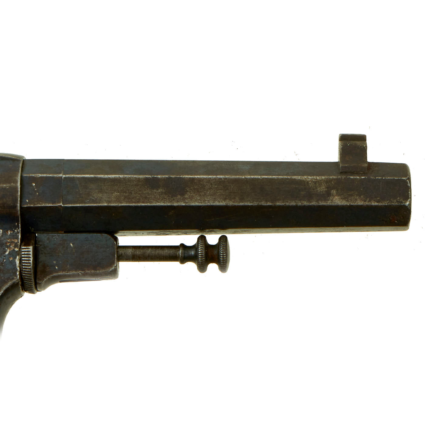 Bodeo Original Italian Bodeo Model 1889 Officer's Revolver by Glisenti of Br ...