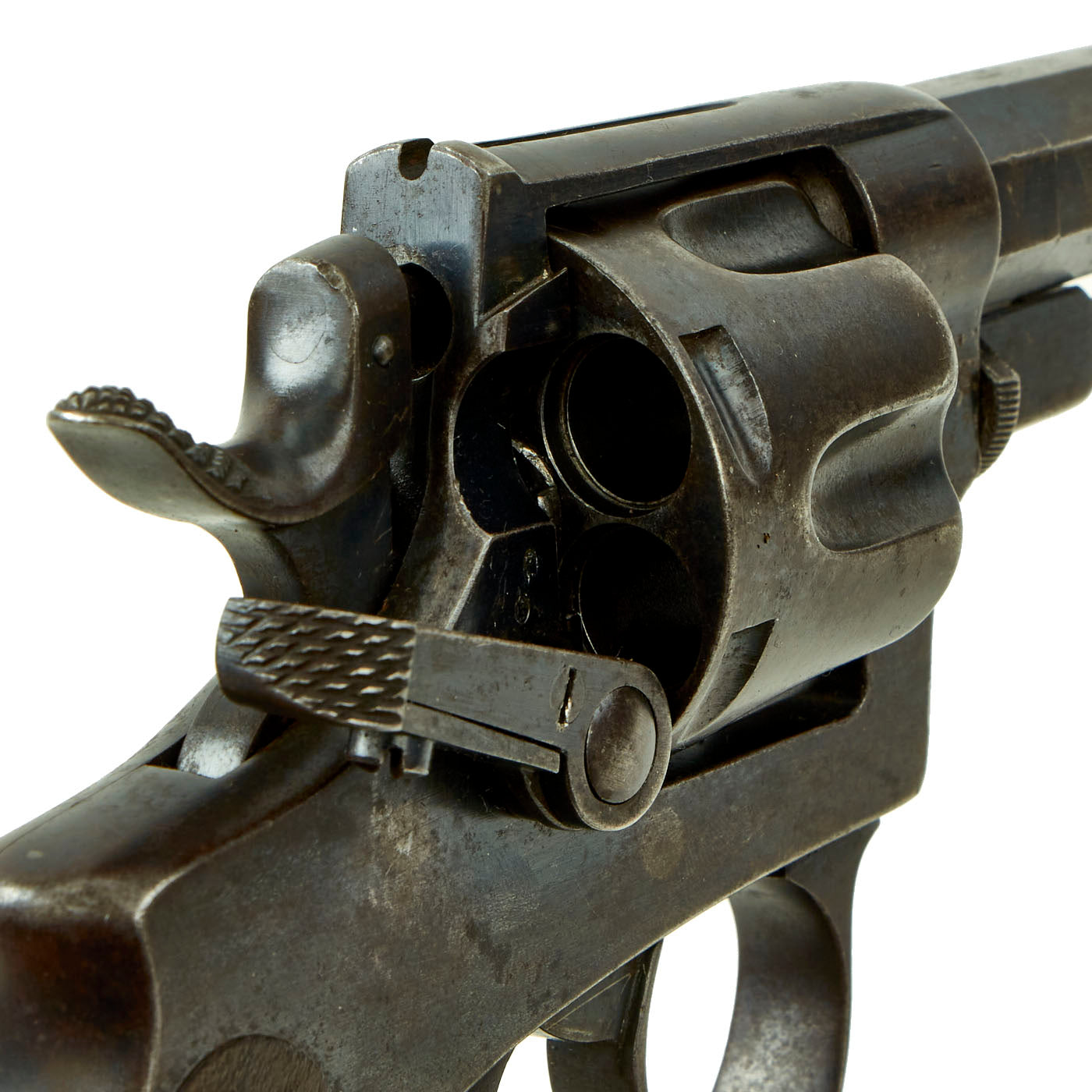 Bodeo Original Italian Bodeo Model 1889 Officer's Revolver by Glisenti of Br ...