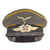 Original German WWII Luftwaffe Flight Branch EM/NCO Schirmmütze Visor Cap by Friedrich-Holecek Original Items