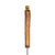 Original British WWII Second Pattern Fairbairn-Sykes Fighting Knife with Stag Grip & Leather Sheath Original Items