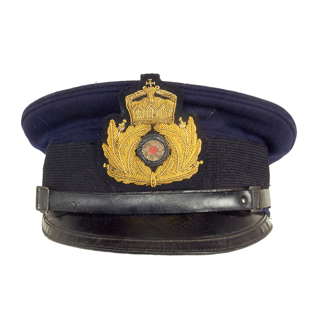 Original Rare WWI Imperial German Navy Kaiserliche Marine Officer’s Visor Cap Original Items
