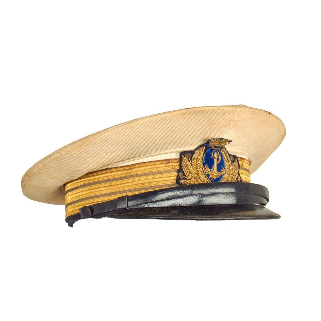 ERMOGENE MIRAGLIA（エルモジェネ　ミラジリア） Original Italy WWII Royal Italian Regia Marina Naval Officers