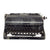 Original German WWII Rare SS Typewriter by Olympia Serial 403522 with Sanitized SS Typebar in Non Original Case Original Items