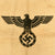 Original German WWII Heer Army 1938 Dated Heavy Burlap Ration Grain Sack - 44 1/2" x 28" Original Items