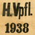 Original German WWII Heer Army 1938 Dated Heavy Burlap Ration Grain Sack - 44 1/2" x 28" Original Items