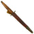 Original British WWII Custom 3rd Pattern Fairbairn Sykes Fighting Knife With Curly Maple Wood Handle and Leather Scabbard Original Items