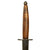 Original British WWII Custom 3rd Pattern Fairbairn Sykes Fighting Knife With Curly Maple Wood Handle and Leather Scabbard Original Items