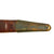 Original British WWII Custom 3rd Pattern Fairbairn Sykes Fighting Knife With Curly Maple Wood Handle and Leather Scabbard Original Items