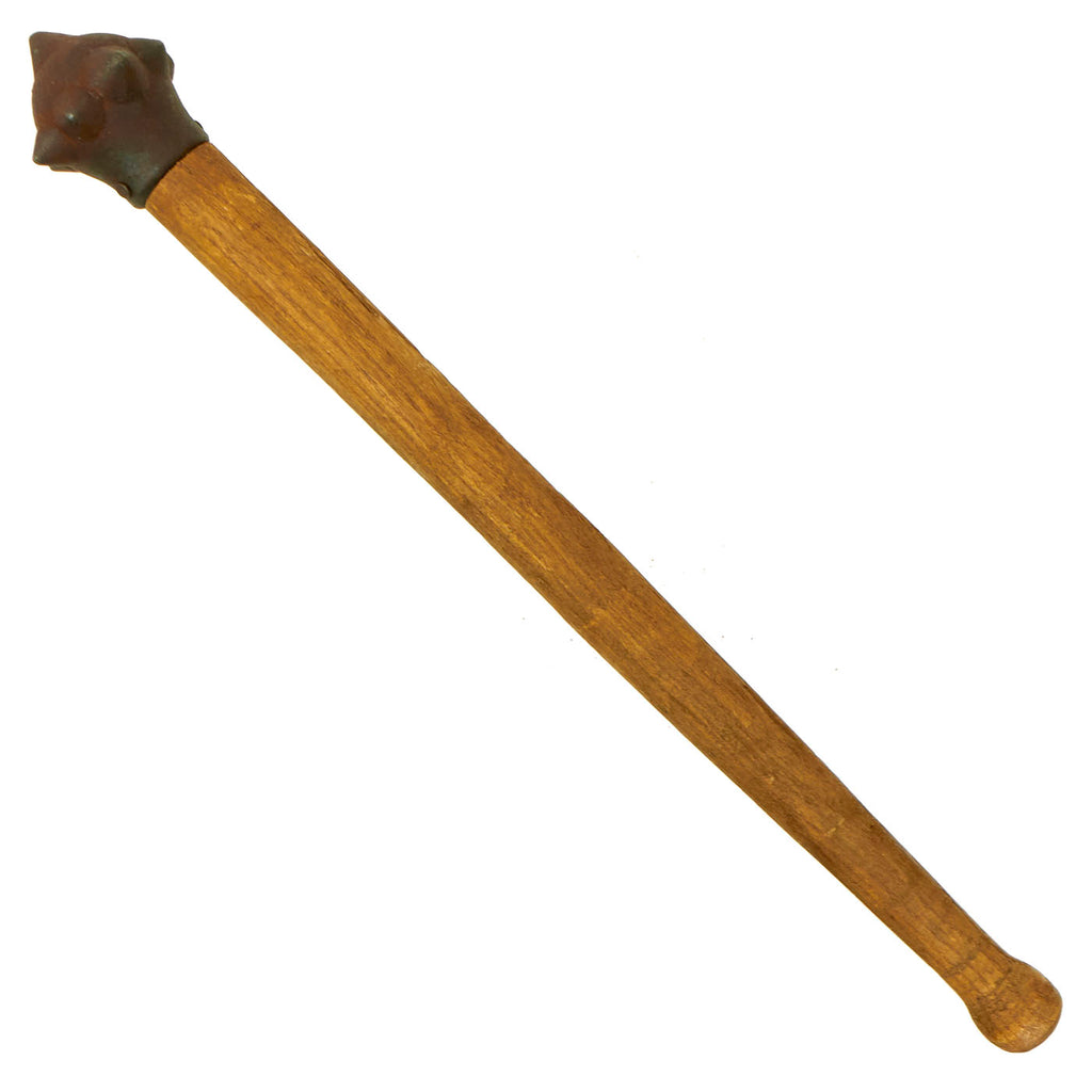 Original Austro-Hungarian WWI Trench Raiding Club Mace - circa 1915 Original Items