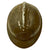 Original Peruvian WWII French Model 1926 Adrian Infantry Helmet with “Sun Emblem” Badge On The Front - Shell Only Original Items