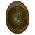 Original Peruvian WWII French Model 1926 Adrian Infantry Helmet with “Sun Emblem” Badge On The Front - Shell Only Original Items