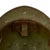 Original Peruvian WWII French Model 1926 Adrian Infantry Helmet with “Sun Emblem” Badge On The Front - Shell Only Original Items