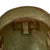 Original Peruvian WWII French Model 1926 Adrian Infantry Helmet with “Sun Emblem” Badge On The Front - Shell Only Original Items