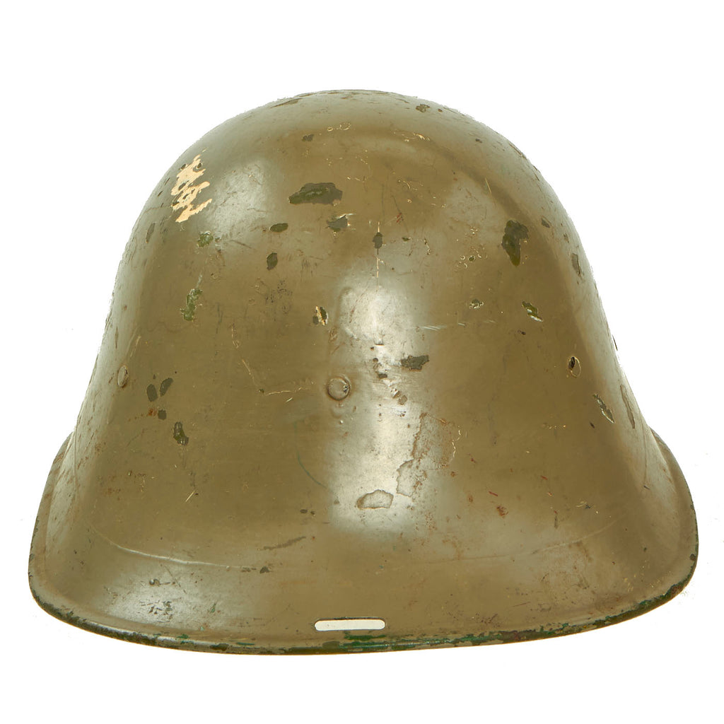 Original Netherlands WWII Dutch M34 Steel Helmet With Badge and Origin ...