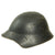 Original Switzerland WWI / WWII Era Swiss M1918/40 Helmet - Complete Original Items