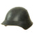 Original Switzerland WWI / WWII Era Swiss M1918/40 Helmet - Complete Original Items