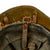 Original WWII Greek Armed Forces M1934/39 Helmet in Correct Wartime Configuration - ΕΛΛΗΝΙΚΟΣ ΣΤΡΑΤΟΣ - Size 57 New Made Items